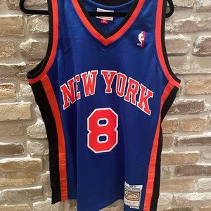 Latrell Sprewell New York Knicks MITCHELL & NESS jersey